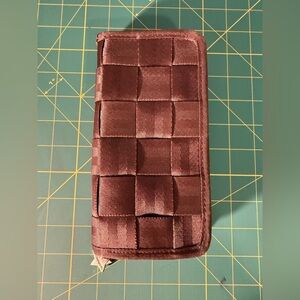 Harveys Chocolate brown Woven Pouch wallet